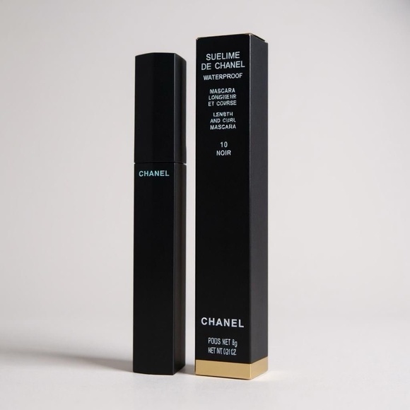 New in Box CHANEL Sublime de Chanel Waterproof Mascara – 10 Noir Black - Picture 1 of 1